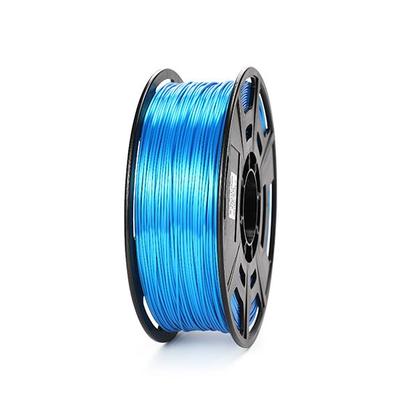 blue 3d printer filament