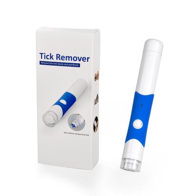 JER Tick Removal Pen with Rotating Brush