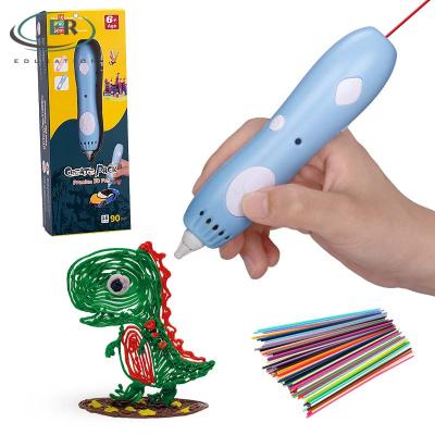 2.5mm PCL Filament Low Temp 3D Pen for Kids | Safe Educational Toy | JER LP09 Factory Wholesale