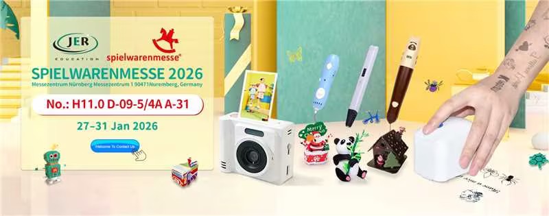 JER Education to Exhibit at SPIELWARENMESSE 2026 in Nuremberg